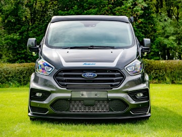 Ford Transit Custom - Kamper inny niż wszystkie